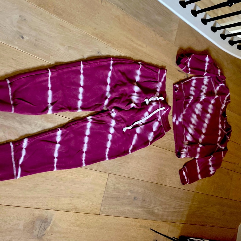 Rails matching set. Top is size small and bottoms are size small.